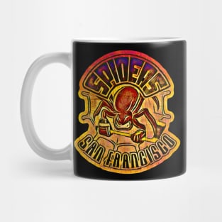 San Francisco Spiders Hockey Mug